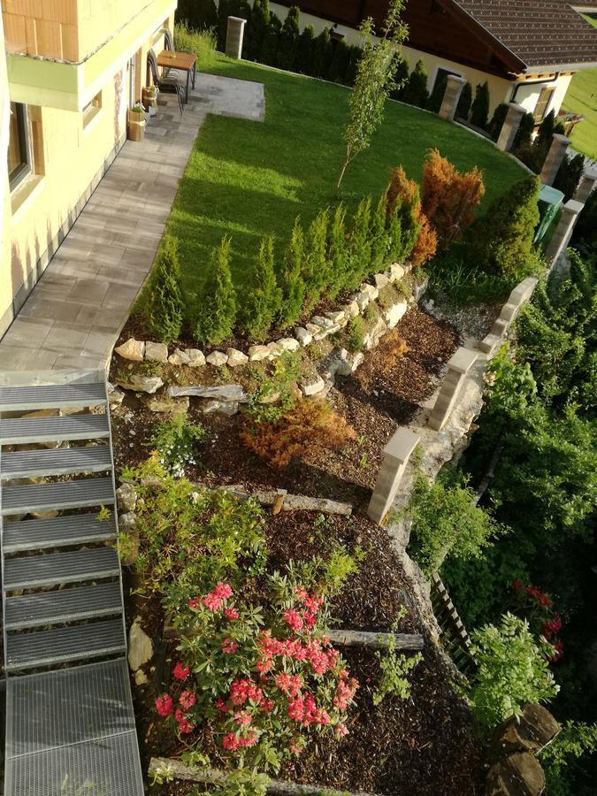 Ferienwohnung Bergschlössl Goldegg im Pongau Exterior foto