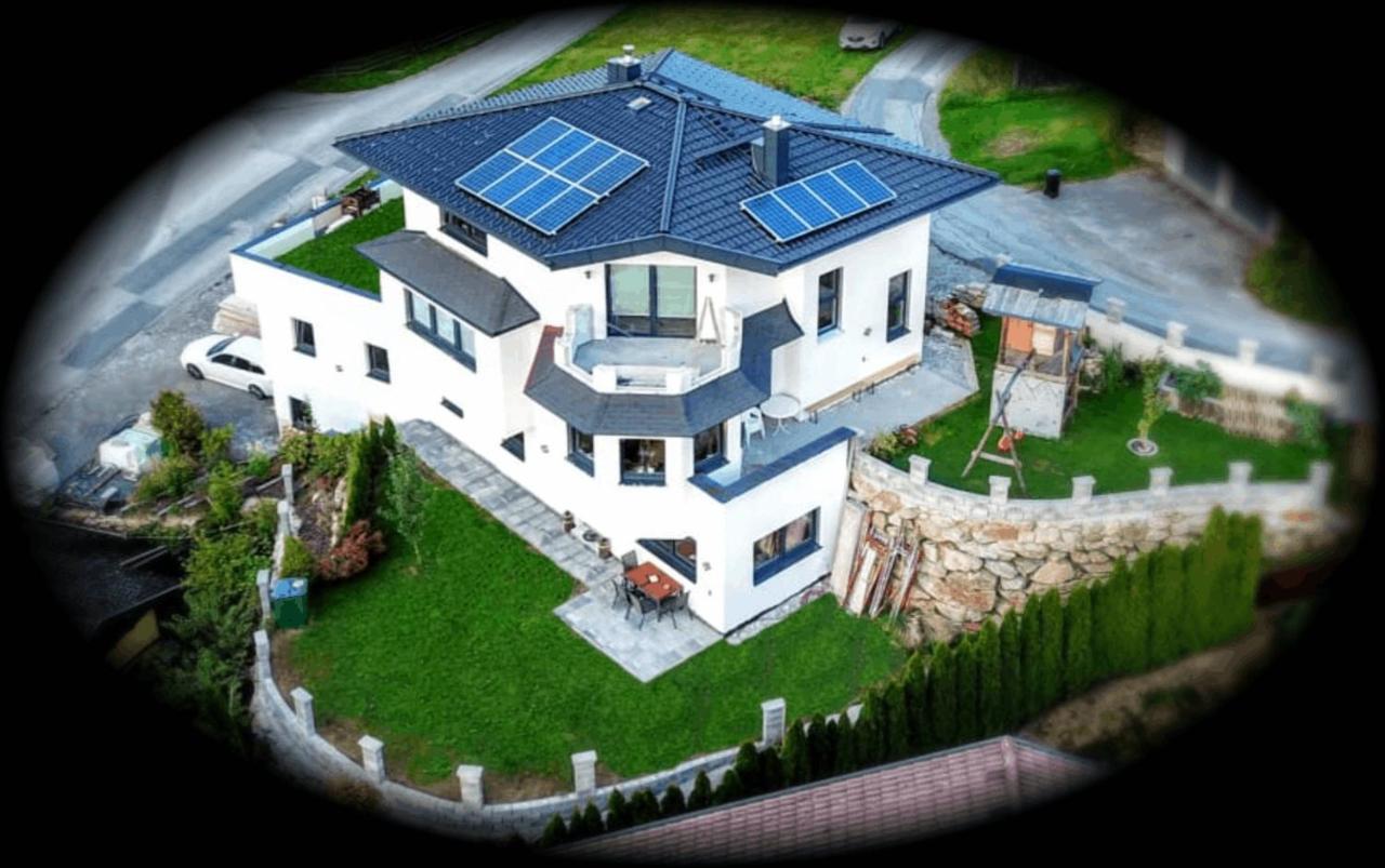 Ferienwohnung Bergschlössl Goldegg im Pongau Exterior foto